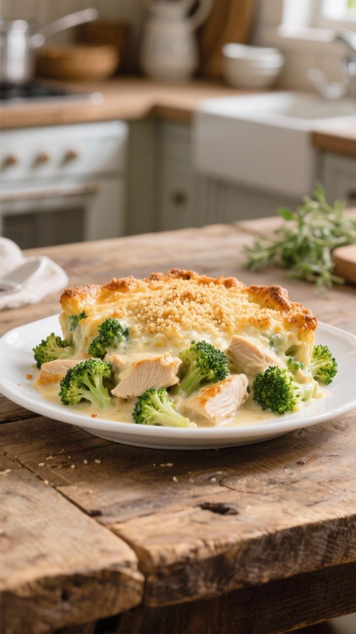 Chicken Broccoli Casserole