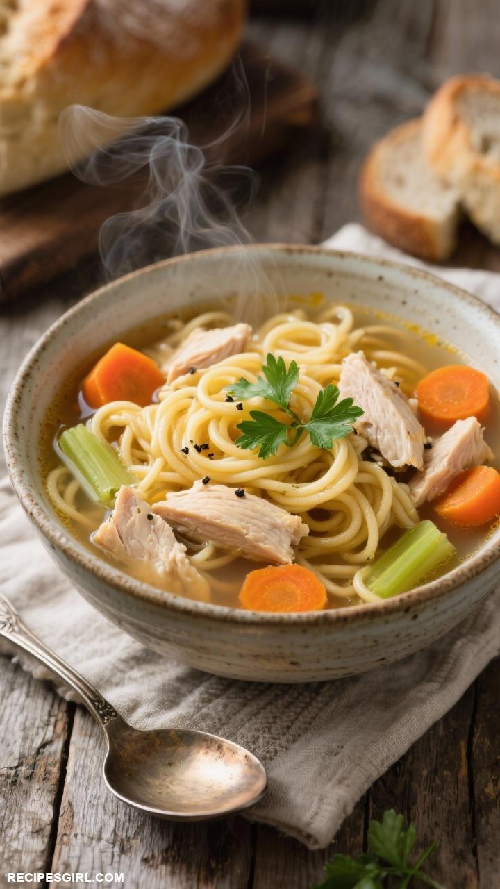 Chicken Noodle Soup