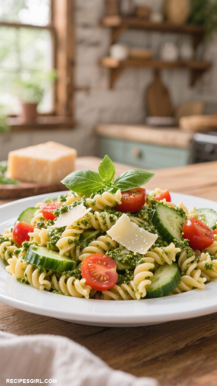 Pesto Pasta Salad