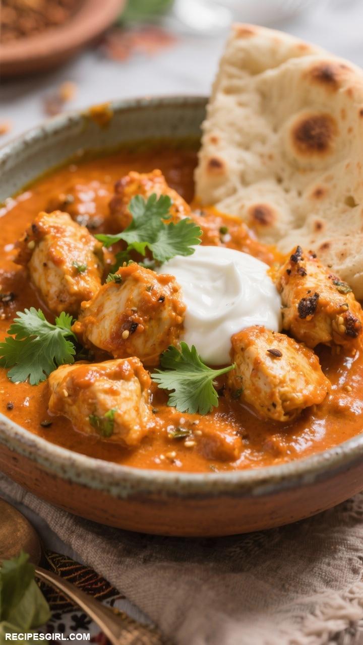 chicken recipes 4. Chicken Tikka Masala