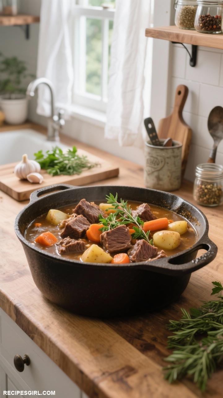 comfort foods Beef Stew