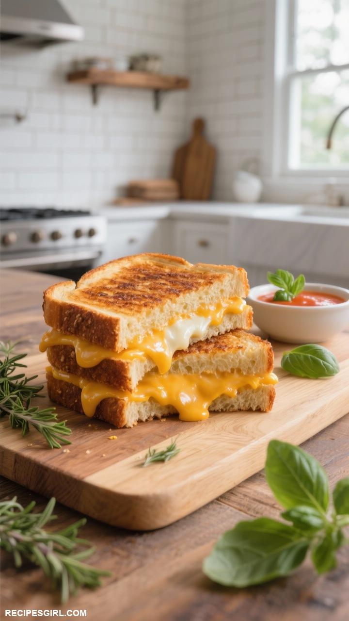 comfort foods Grilled Cheese Sandwich