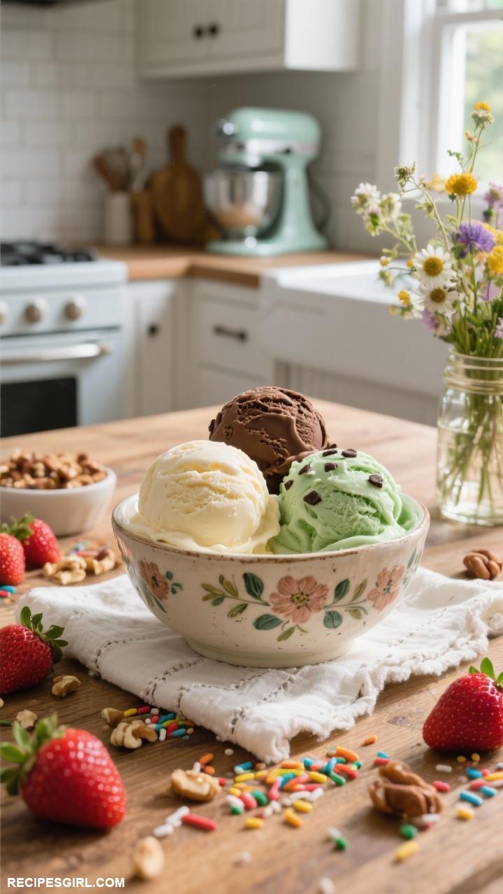 comfort foods Ice Cream