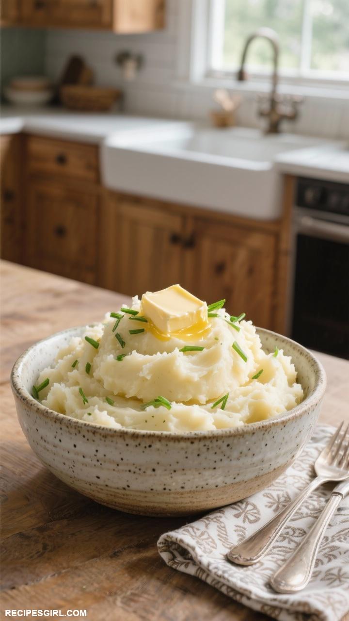 comfort foods Mashed Potatoes