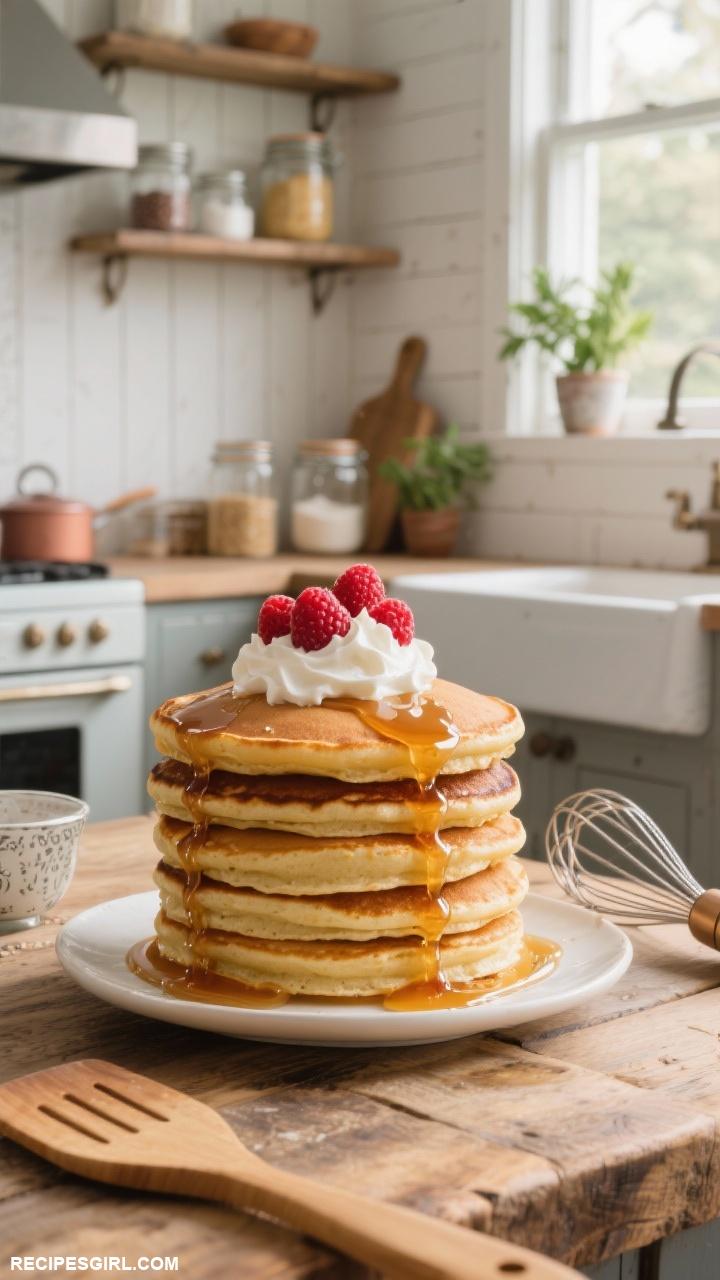 comfort foods Pancakes