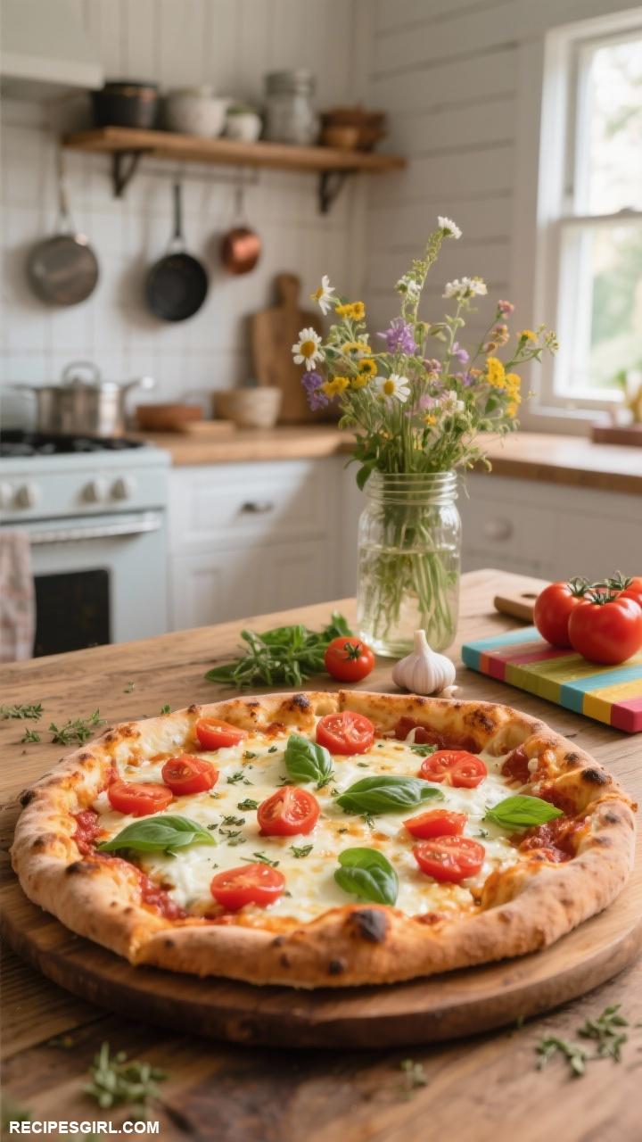 comfort foods Pizza