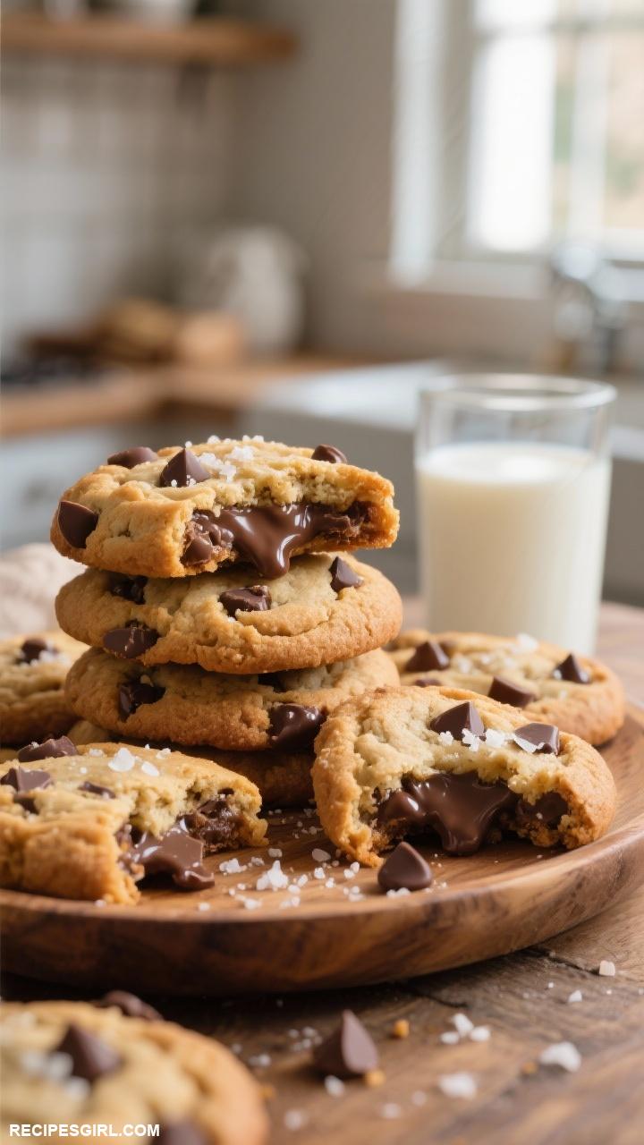 dessert recipes Classic Chocolate Chip Cookies