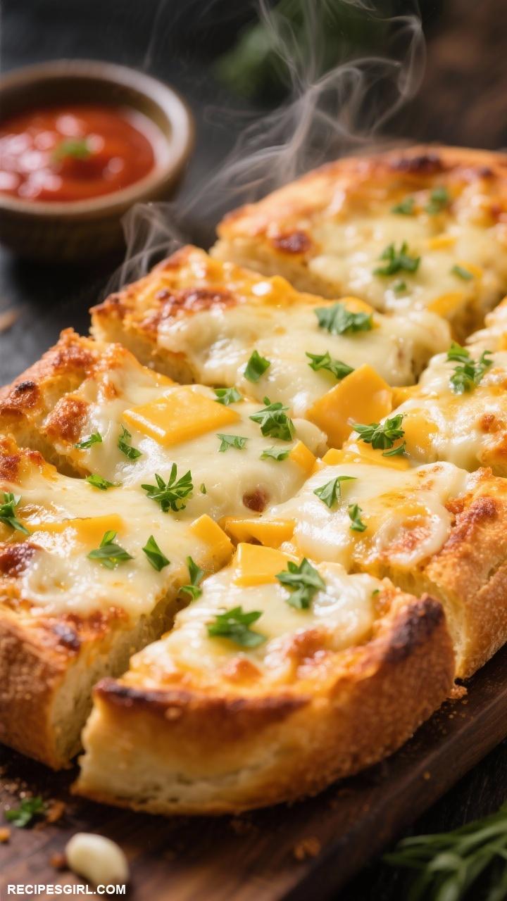 side dish recipes Cheesy Garlic Bread