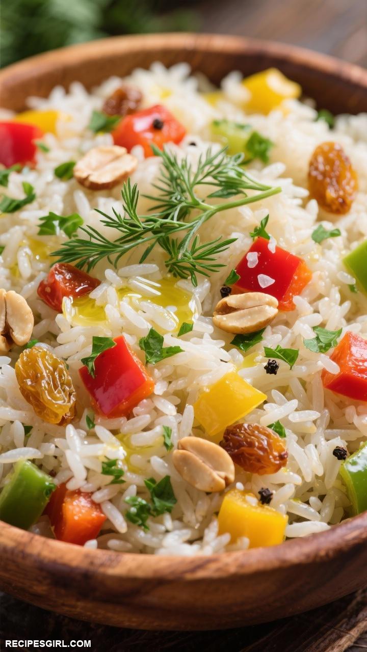 side dish recipes Herbed Rice Pilaf