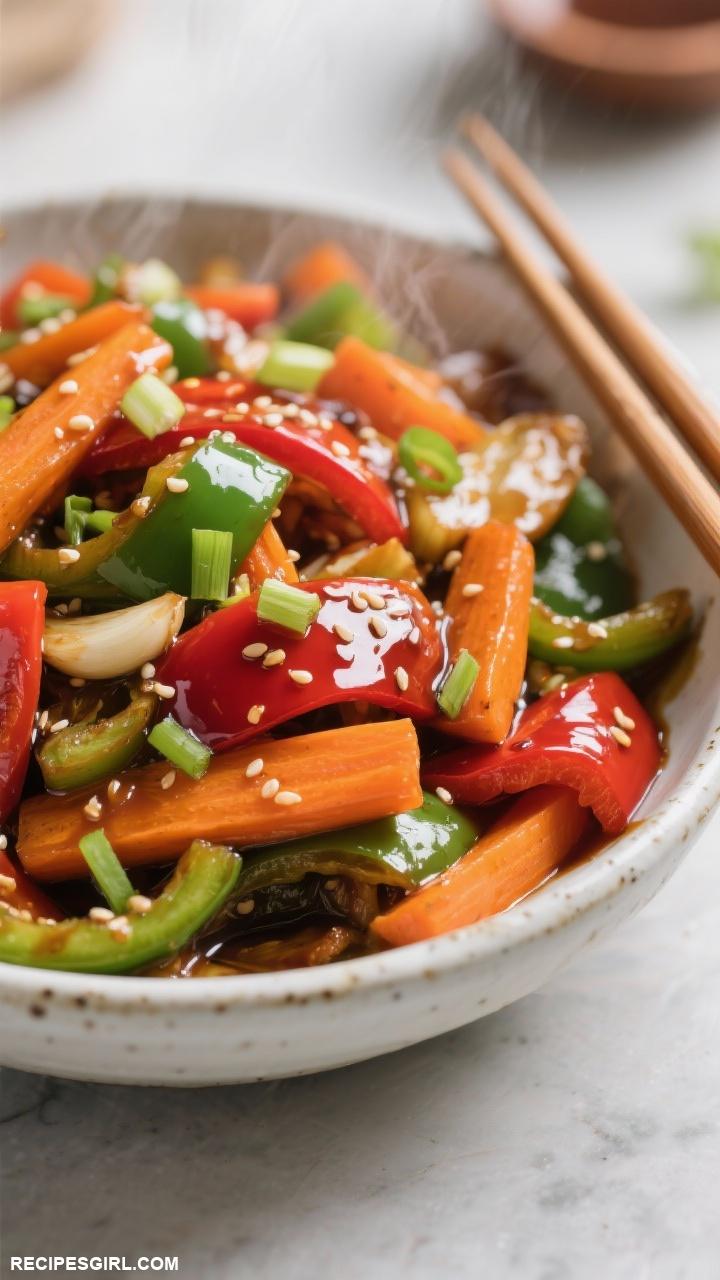 side dish recipes Vegetable Stir Fry